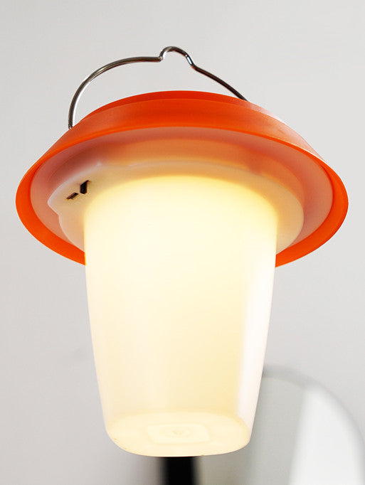 New Solar-Powered LED Camping Lantern and Emergency Light