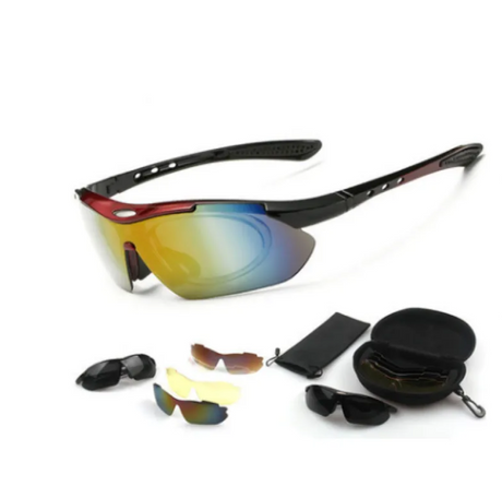 Polarized Windproof Cycling Sunglasses