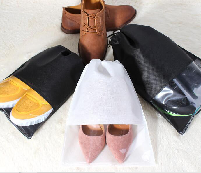 Korean Travel Shoe Storage Bag - Waterproof Large Capacity