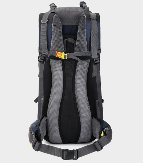 Waterproof Nylon Backpack for Hiking and Camping