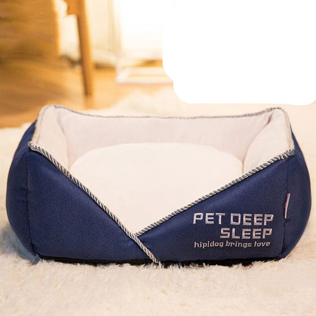 Universal Pet Sleeping Bed for Dogs and Cats (Removable)