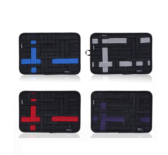Elastic Storage Board Digital Folding Organizer Bag