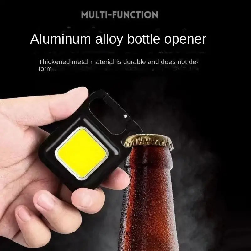 Portable Keychain COB Camping Light - Multifunctional Mini