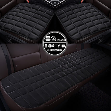 Heated Square Car Seat Cushion for Winter Decor