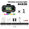 Cross-Border Vehicle Warning Light for Drones and Bikes