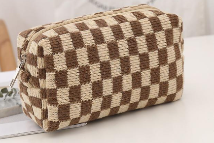 Large Capacity Makeup Bag Organizer for Travel and Storage
