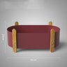 Nordic Iron Planter with Creative Minimalist Design