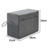 Sewing Machine Dust Cover with Pocket