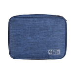 Two Layer Waterproof Multifunctional Data Cable Storage Bag