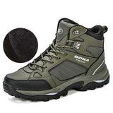 Comfortable Men's Outdoor Hiking Shoes for Travel