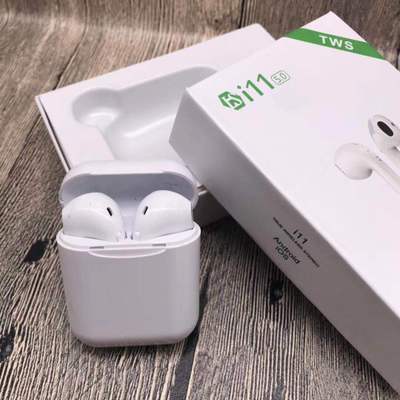 Bluetooth Headphones with Charging Case i11