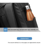 Multifunction Vacuum Compression Travel Backpack