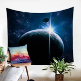 Home Decor Tapestry - Planet Design Wall Hanging