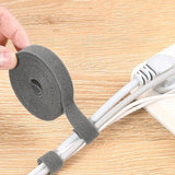 Velcro Strap Cable Organizer for Office and Dorm Use