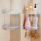 Bathroom Storage Rack, Space Saver Triangle Shelf