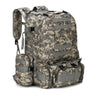 Men's Oxford Fabric Outdoor Backpack - Camouflage Hiking Bag