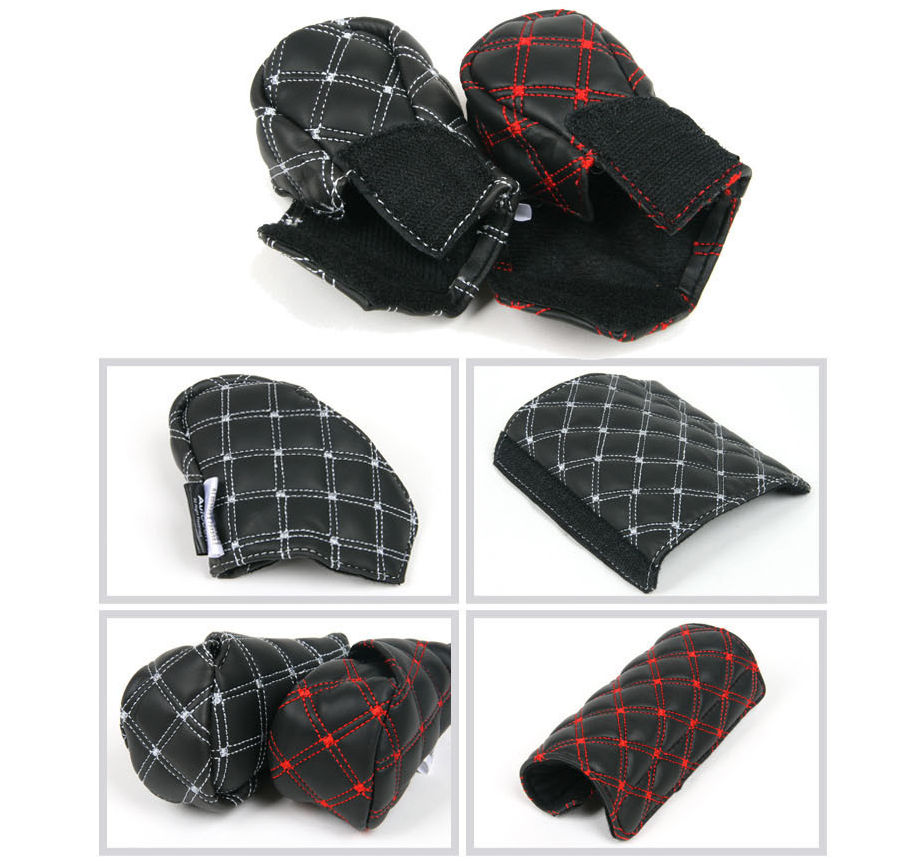 Car Handbrake & Gear Shift Dust Cover Set