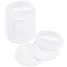 Senkary 12 Pieces Powder Puffs Cotton Makeup Powder Pads Soft Face Compact Puffs for Loose Powder Setting Powder Pressed Powder 2.36 Inch (White)