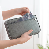 Travel Passport Organizer Wallet