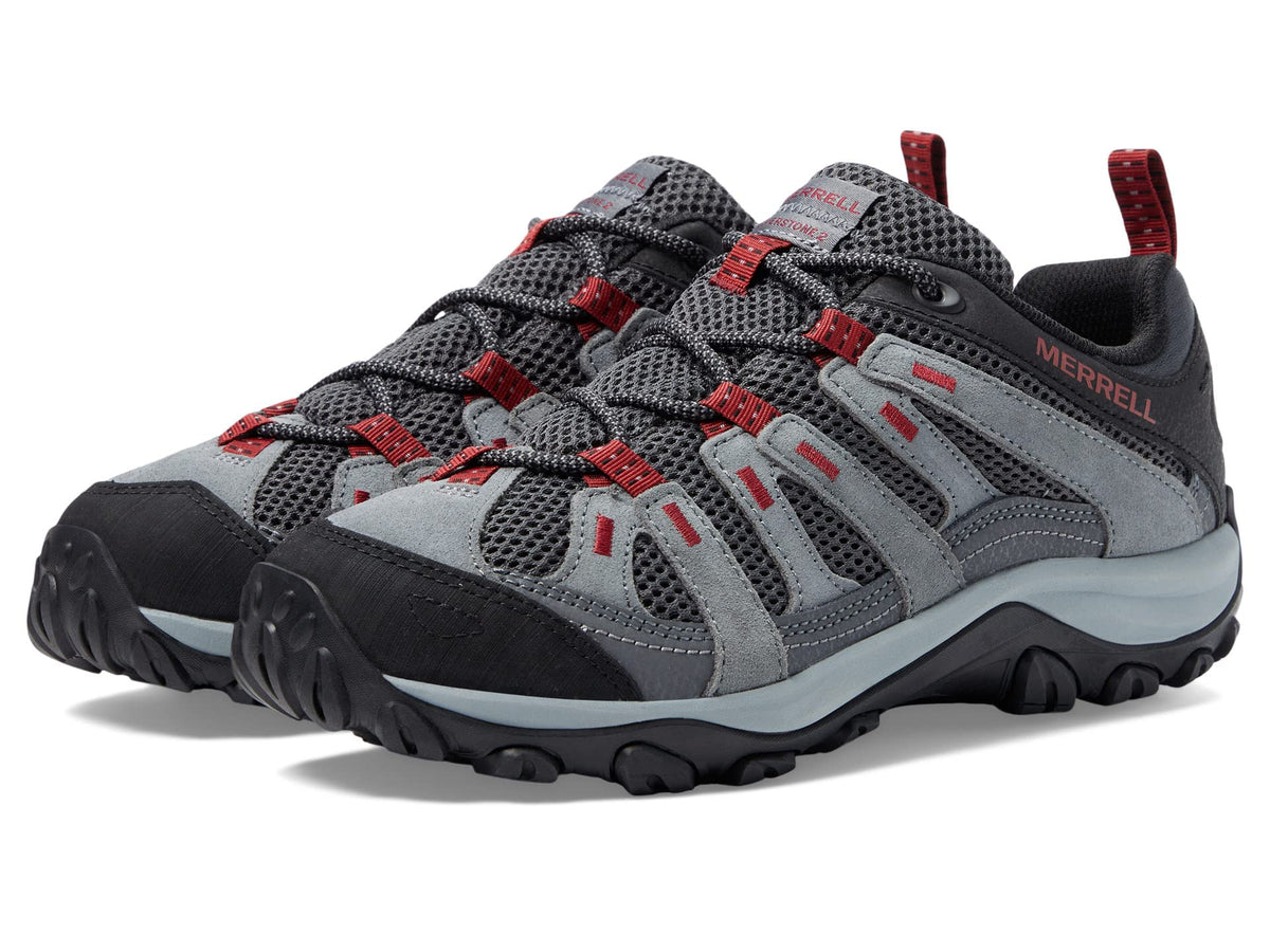 Merrell Mens Alverstone 2 Hiking Shoe Granite/DAHL 8