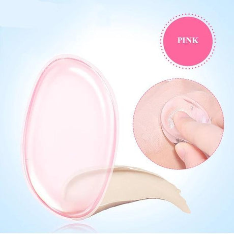 Silicone Jelly Makeup Sponge for Cleansing