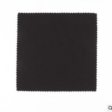 Wholesale Black Microfiber Lens Cleaning Cloths