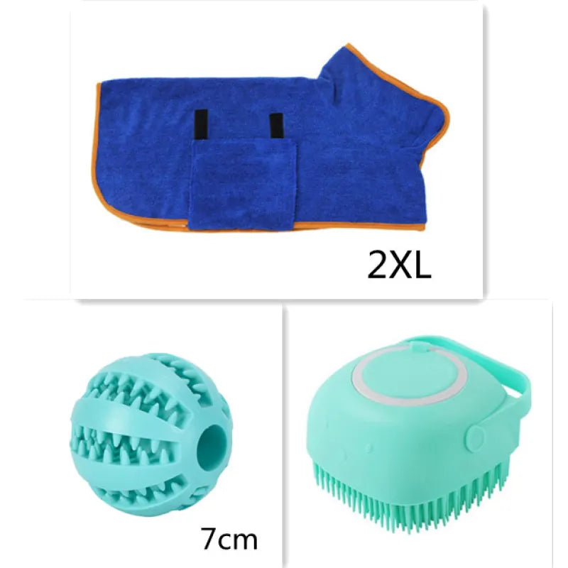 Silicone Pet Bath Brush