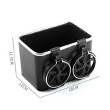Car Seat Tissue Box and Storage Organizer (Direct Sale)