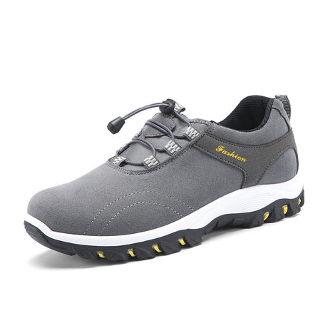 Men's Waterproof Outdoor Hiking Shoes - Non-Slip Design