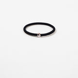 Korean Style Hair Accessories with Gold Bead Hair Ties