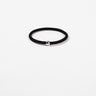 Korean Style Hair Accessories with Gold Bead Hair Ties