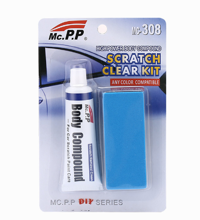 Easy Color Scratch Repair Wax for Car Paint Restoration