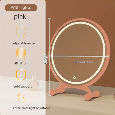 Desktop Smart LED Makeup Mirror