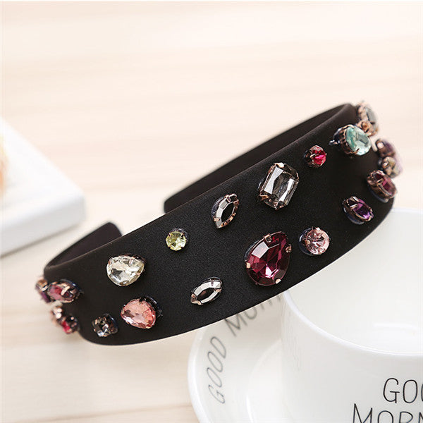 Baroque Wide Headband Hair Accessory