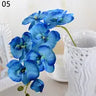 8 Heads Waterproof Artificial Orchids for Home Decor