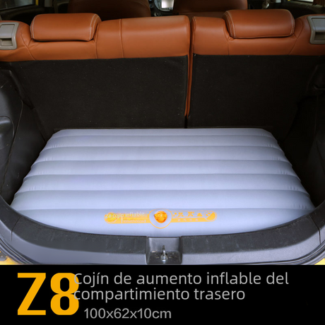 Inflatable Car Trunk Mattress for Single Use