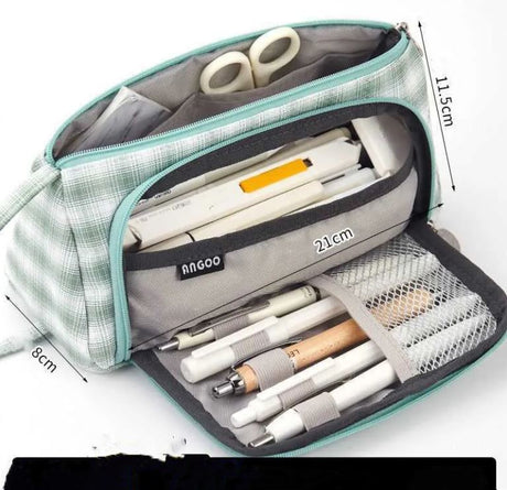 Simple Canvas Stationery Bag