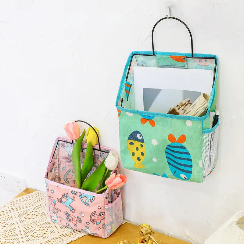 Wall Hanging Storage Bag - Door Closet Organizer