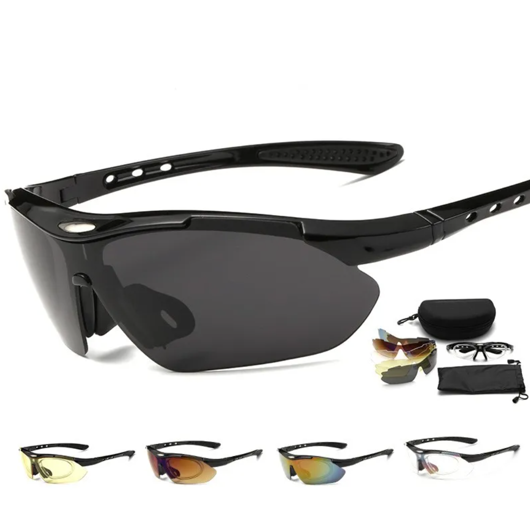 Polarized Windproof Cycling Sunglasses