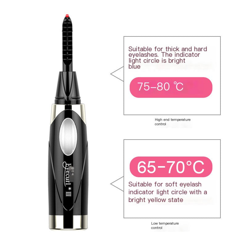 Eyecurl 3rd Gen Electric Eyelash Curler USB Rechargeable