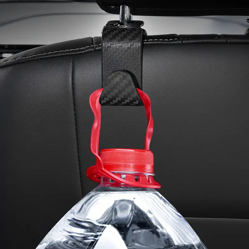 Car Seat Hooks (2/5/9 pcs) - Durable Carbon Fiber Design
