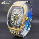 Iced Out Watch For Men - Atlantic Shopping Mall