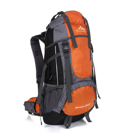 Waterproof Nylon Outdoor Backpack for Travel and Hiking