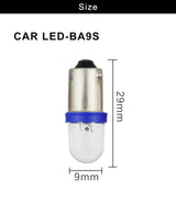 1X BA9S LED Car Interior Light DC12V H21W Bulb