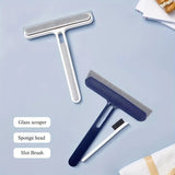 Multifunctional Double-Sided Glass Cleaning Brush