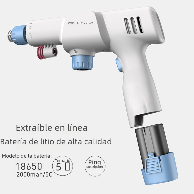 Wireless Lithium Battery High-Pressure Car Washer
