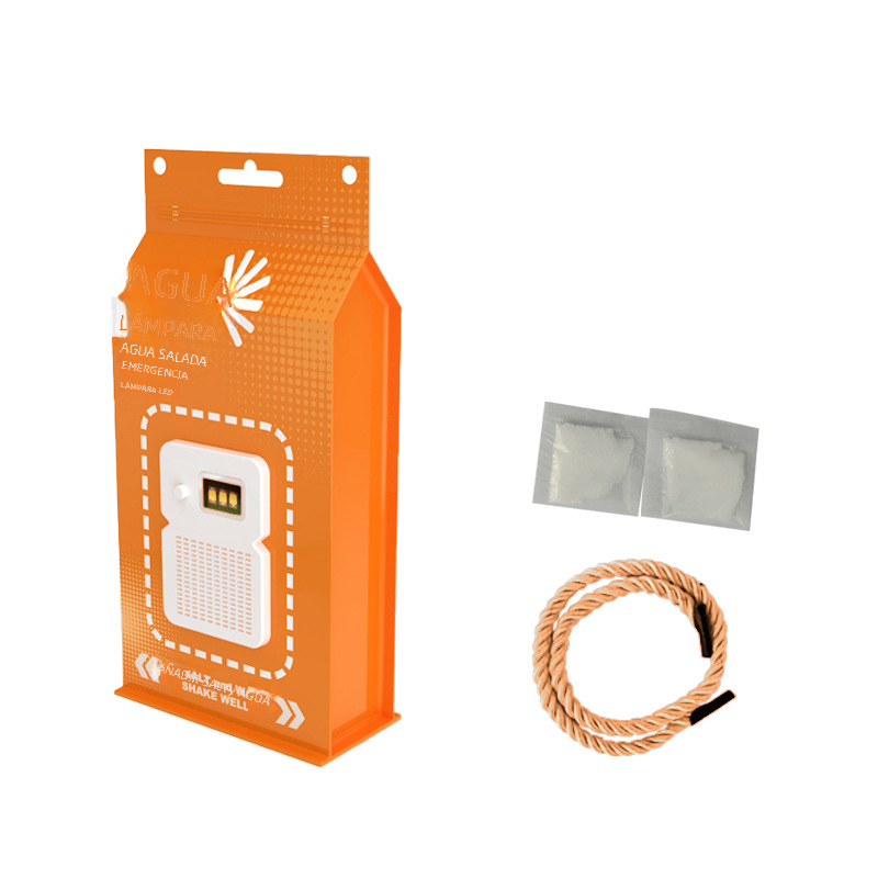 LED Saltwater Emergency Lamp for Outdoor Activities