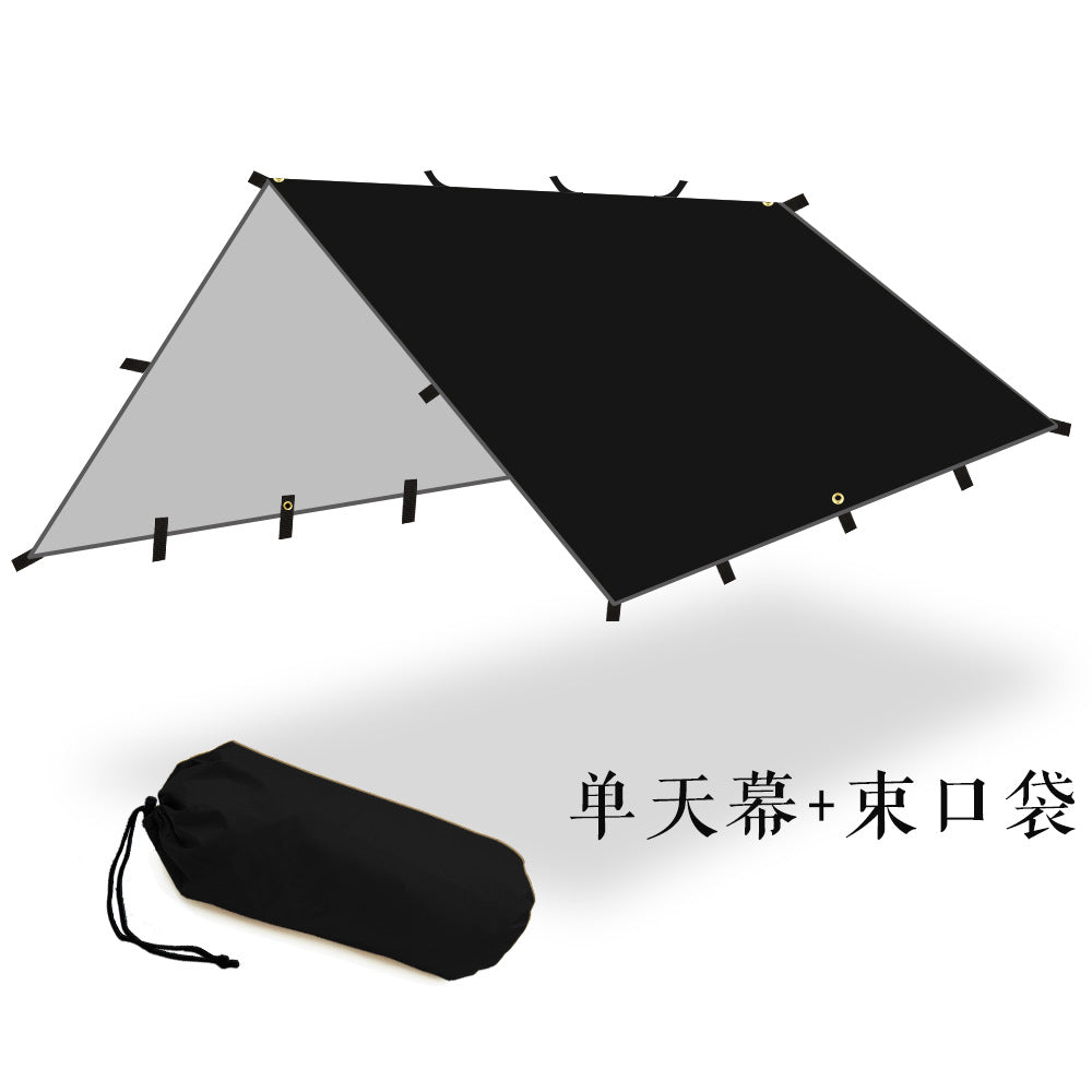 Four-Corner Waterproof Outdoor Camping Shelter