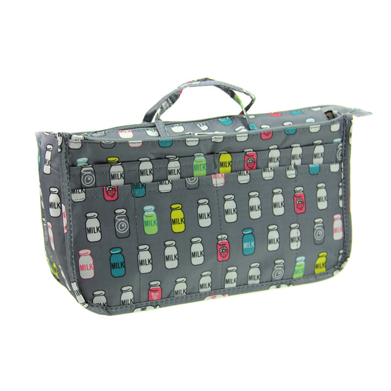 Waterproof Oxford Fabric Multifunctional Makeup Bag
