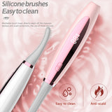 Mini Electric Heated Eyelash Curler and Brush